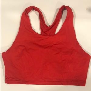 Lululemon long sports bra size 8